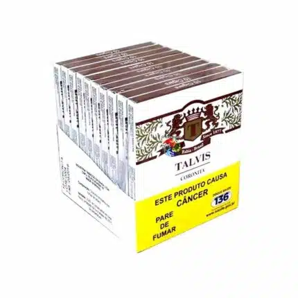 Cigarrilha Talvis Chocolate - Caixa c/ 100