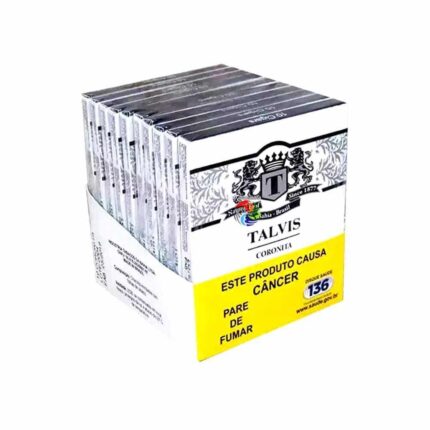 Cigarrilha Talvis Tradicional - Caixa c/ 100