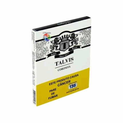 Cigarrilha Talvis Tradicional - Caixa com 10 unidades