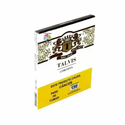 Cigarrilha Talvis Chocolate - Caixa com 10 unidades
