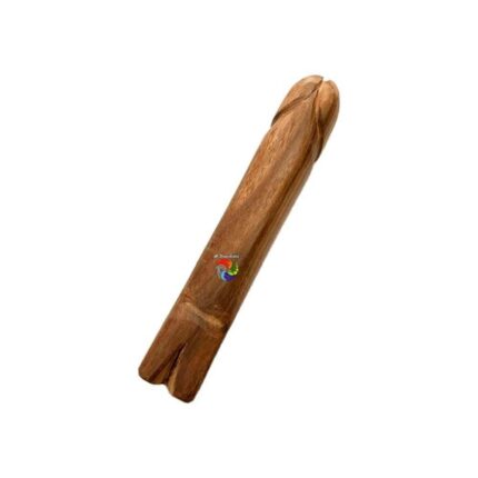 Ogô de Exu em Madeira 23cm