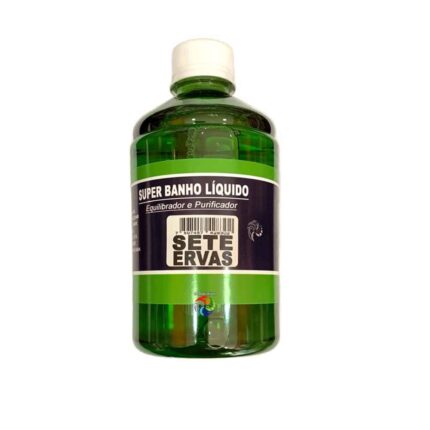 Banho Líquido - 500 ml - Sete Ervas