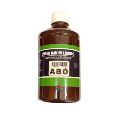 Banho Líquido - 500 ml - Abó