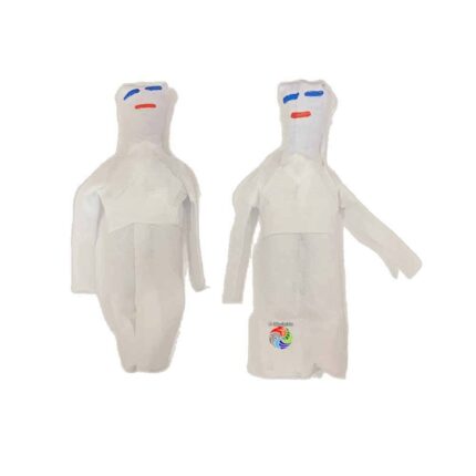 Boneco de Pano Branco
