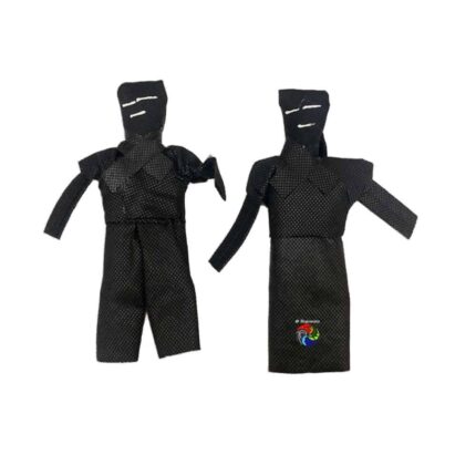 Boneco de Pano Preto