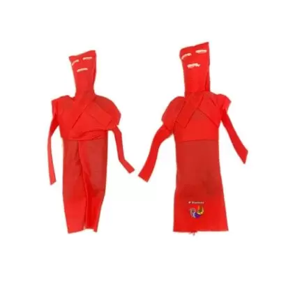 Boneco de Pano Vermelho