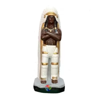 Cacique Pena Branca 20cm