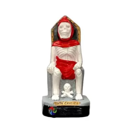Exu Tata Caveira 15cm