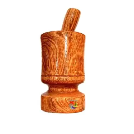 Pilão de Madeira 20cm