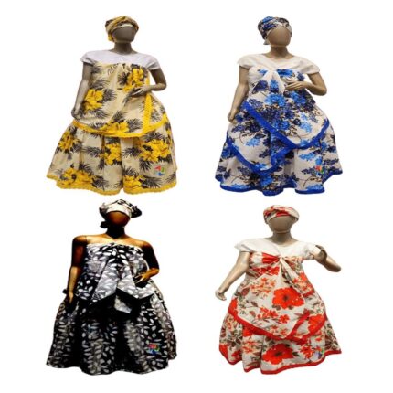 Conjunto Baiana Estampado