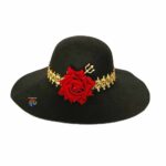 Chapéu Pomba Gira Luxo