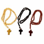 Terço de Madeira Artesanal 2